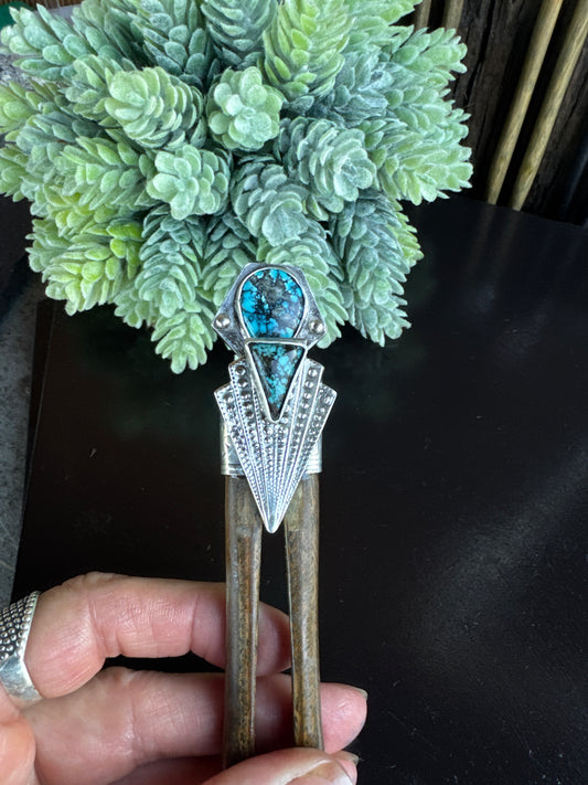 Turquoise Hair Stick