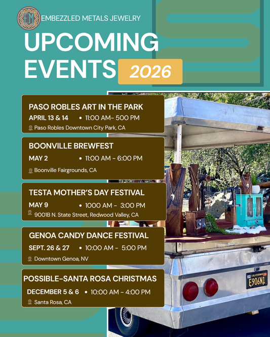 Follow Bling To All Our Events In 2026