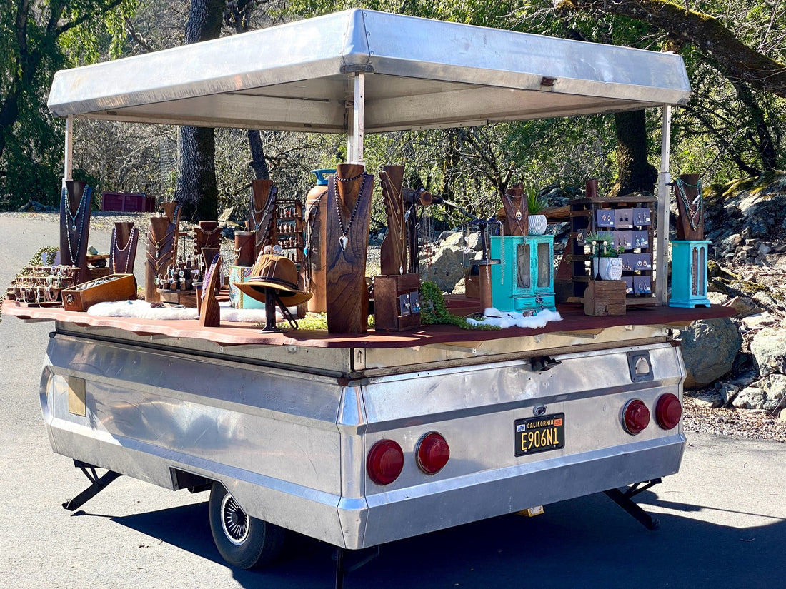 Meet Bling — The 1966 Camper That Started a Conversation