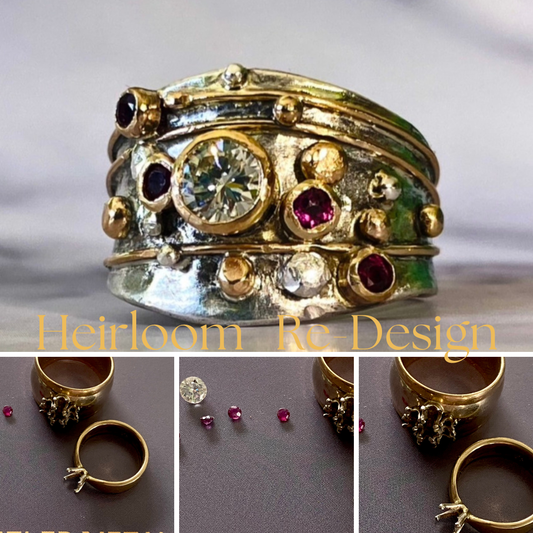 From Heirloom To Everyday:    Giving Your Jewelry A Second Story