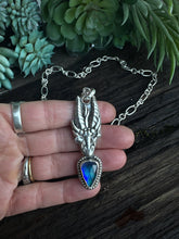 Load image into Gallery viewer, Sterling Silver Gargoil Talisman Necklace
