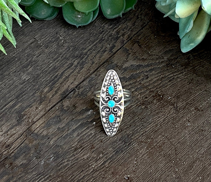 Triple Kingman Totem Ring