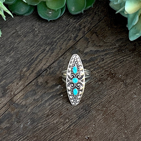 Triple Kingman Totem Ring