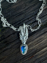 Load image into Gallery viewer, Sterling Silver Gargoil Talisman Necklace
