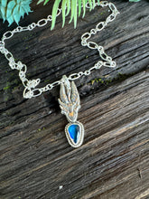 Load image into Gallery viewer, Sterling Silver Gargoil Talisman Necklace

