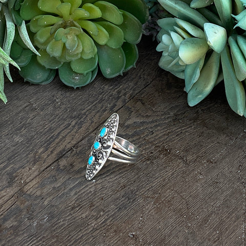 Triple Kingman Totem Ring