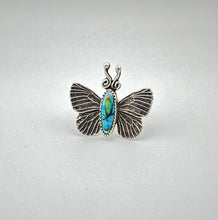 Load image into Gallery viewer, Sterling Opal Butterfly Ring

