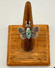 Load image into Gallery viewer, Sterling Opal Butterfly Ring
