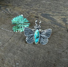 Load image into Gallery viewer, Sterling Opal Butterfly Ring
