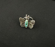 Load image into Gallery viewer, Sterling Opal Butterfly Ring
