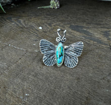 Load image into Gallery viewer, Sterling Opal Butterfly Ring
