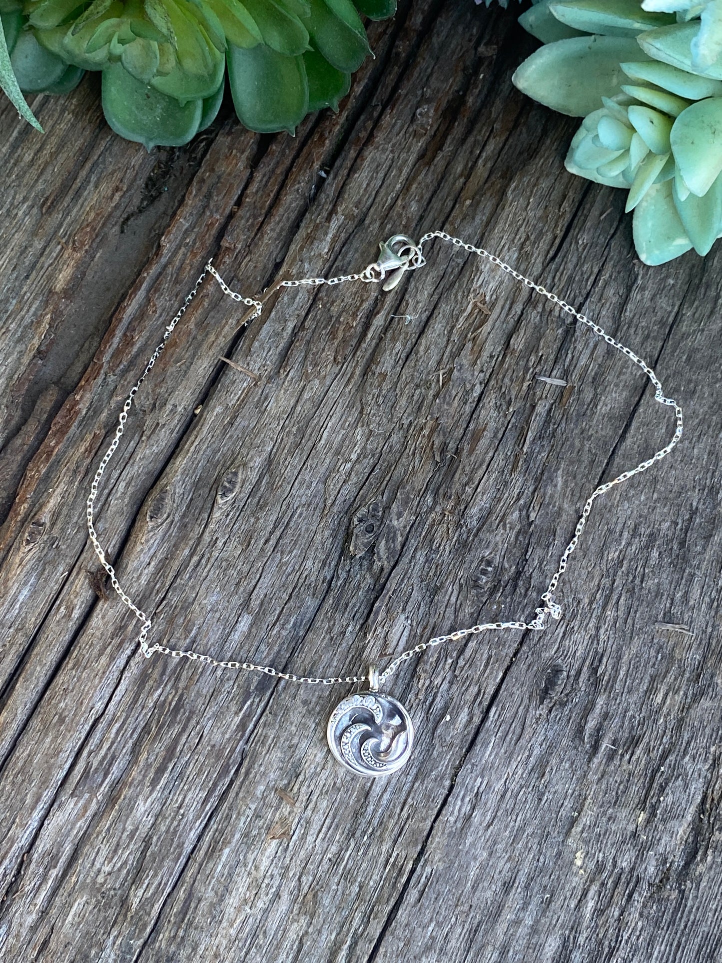 Catch The Wave - Sterling Silver And Diamond CZ’s