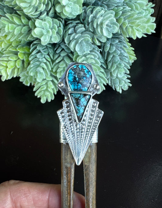Turquoise Hair Stick