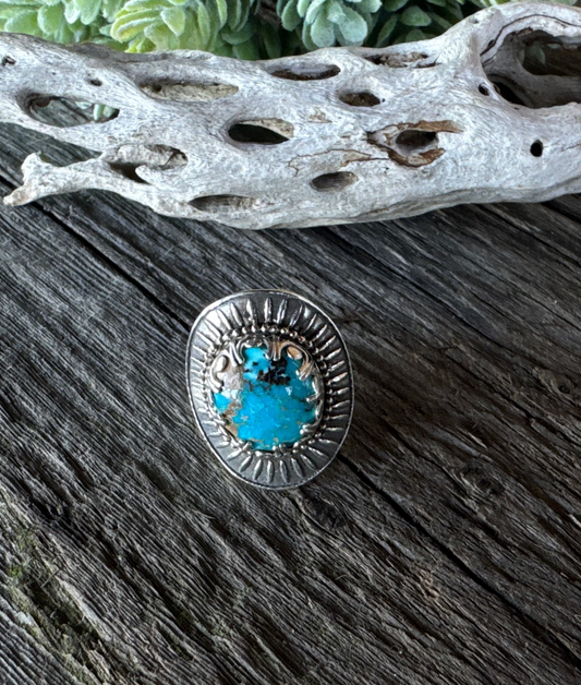 River Song Turquoise Sterling Silver