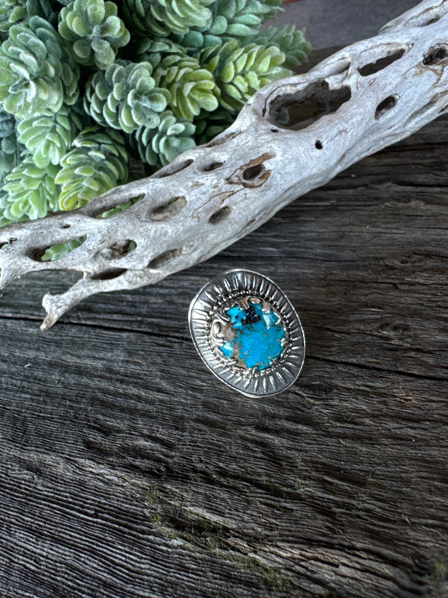 River Song Turquoise Sterling Silver
