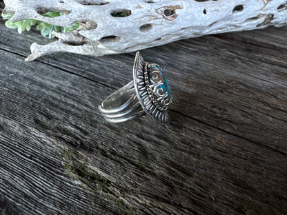 River Song Turquoise Sterling Silver