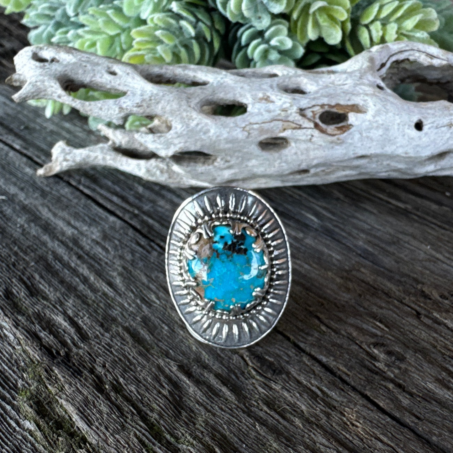 River Song Turquoise Sterling Silver