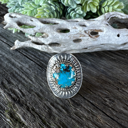 River Song Turquoise Sterling Silver