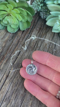 Load and play video in Gallery viewer, Catch The Wave - Sterling Silver And Diamond CZ’s
