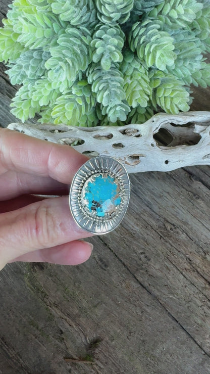 River Song Turquoise Sterling Silver