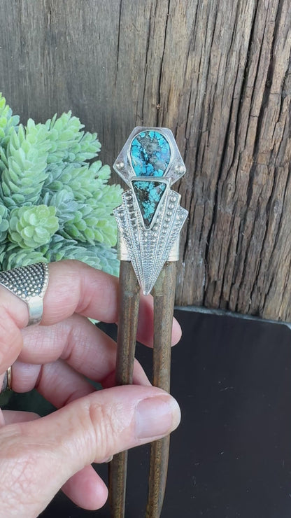 Turquoise Hair Stick