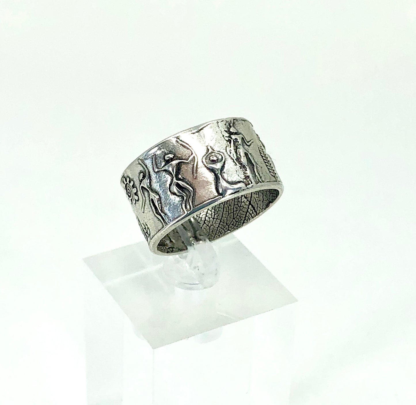 Ancient Peoples Hieroglyphic Ring