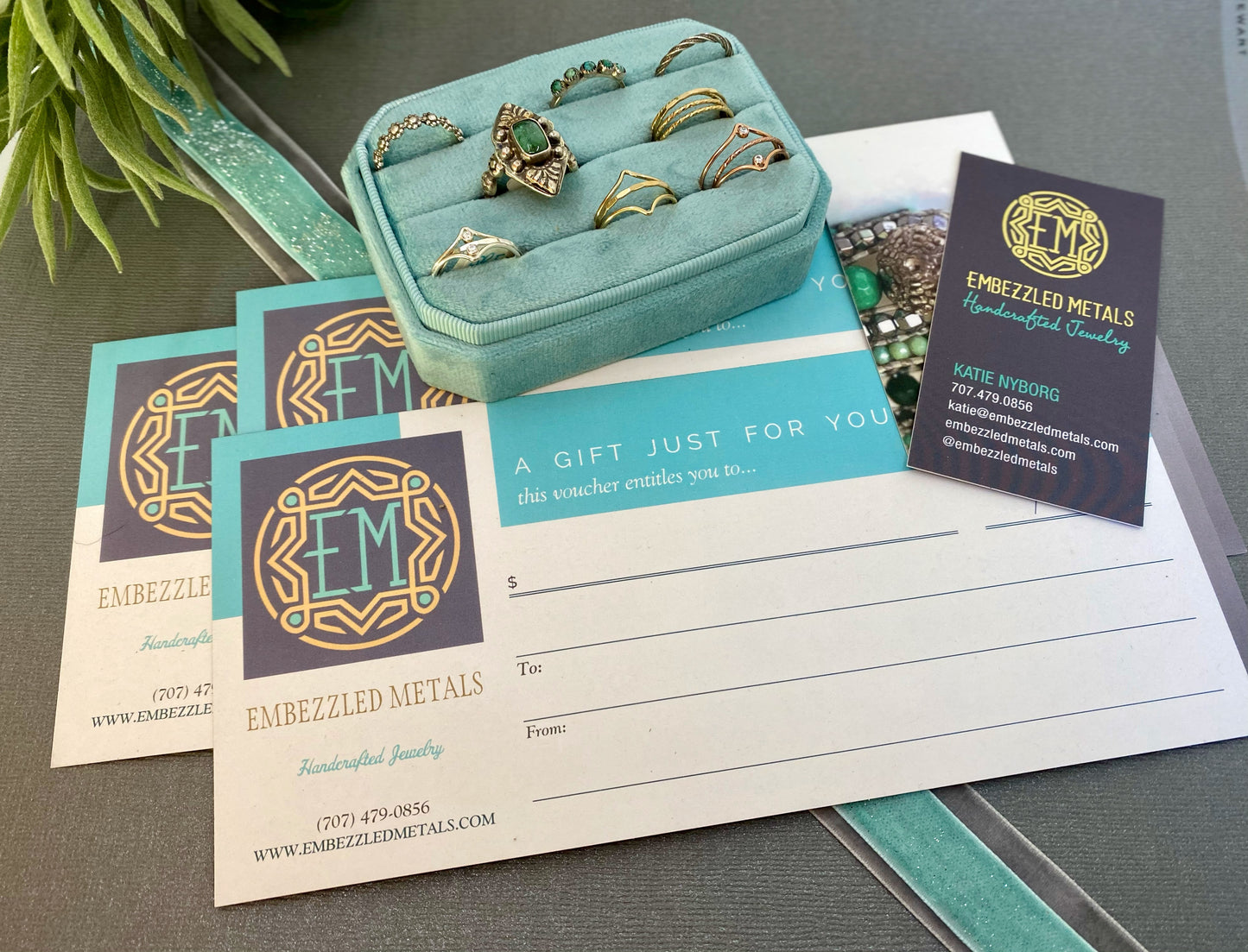 Embezzled Metals Gift Cards