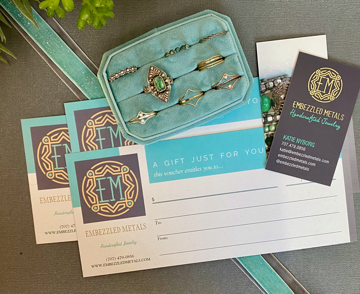 Embezzled Metals Gift Cards
