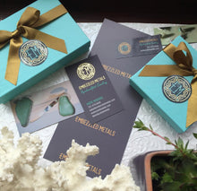 Load image into Gallery viewer, Turquoise And Gold Bronze Saddle Ring - Totem Ring
