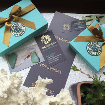 Black Rutilated Quartz Sterling Silver Pebble Ring