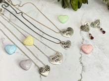 Load image into Gallery viewer, Medium Sterling Silver Sweet Tart Hearts
