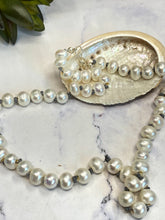 Load image into Gallery viewer, Baroque Freshwater Pearl Hand Knotted Necklace

