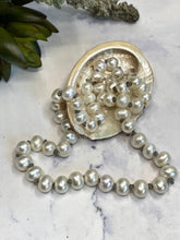 Load image into Gallery viewer, Baroque Freshwater Pearl Hand Knotted Necklace
