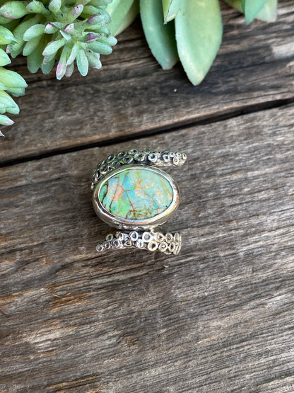 Monarch Opal Octopus Ring4
