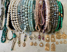 Load image into Gallery viewer, Baroque Freshwater Pearl Hand Knotted Necklace
