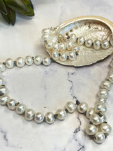 Load image into Gallery viewer, Baroque Freshwater Pearl Hand Knotted Necklace
