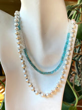Load image into Gallery viewer, Baroque Freshwater Pearl Hand Knotted Necklace
