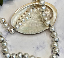 Load image into Gallery viewer, Baroque Freshwater Pearl Hand Knotted Necklace
