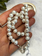 Load image into Gallery viewer, Baroque Freshwater Pearl Hand Knotted Necklace

